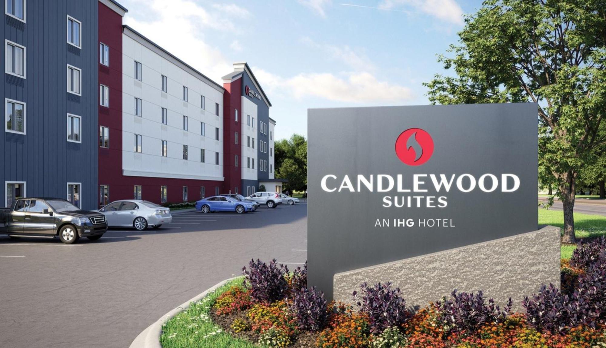 Candlewood Suites Atlanta - Smyrna By Ihg المظهر الخارجي الصورة